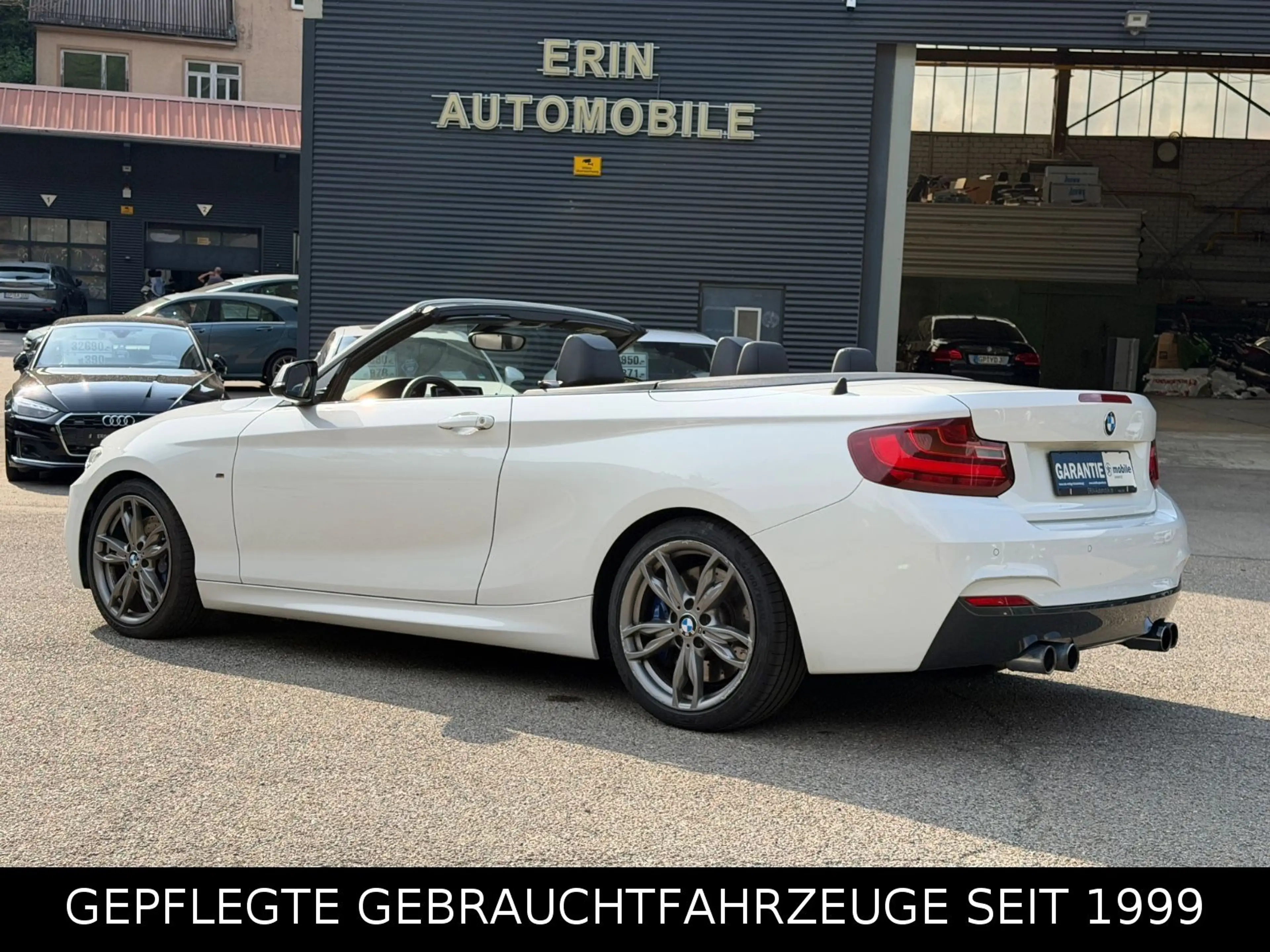 BMW 235 i Cabrio F23 *LEDER*XENON*PDC*TOP* — photo 4