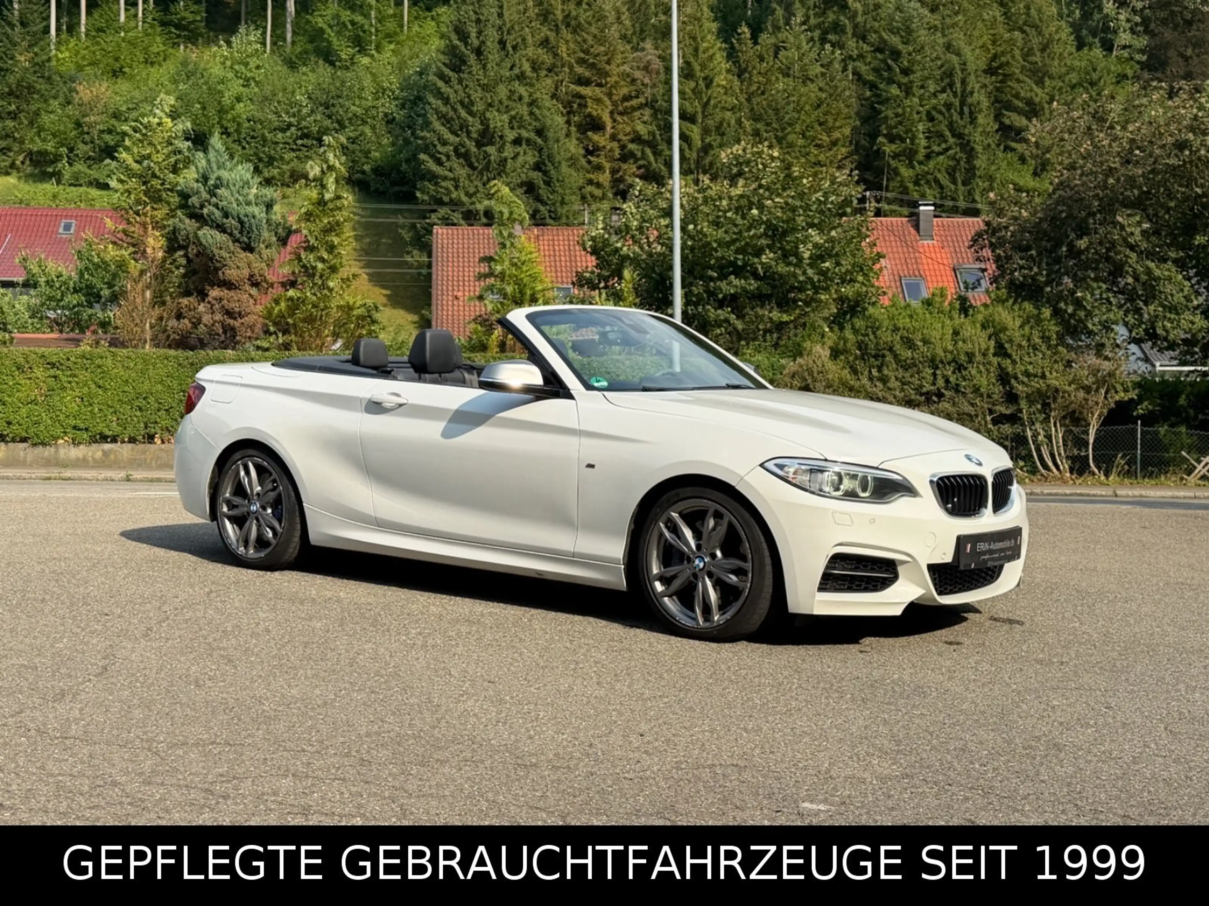 BMW 235 i Cabrio F23 *LEDER*XENON*PDC*TOP* — photo 6