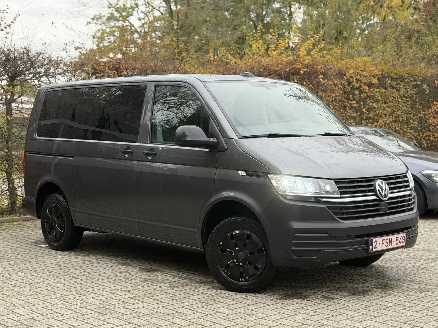 Volkswagen T6 Kombi Gris - 2