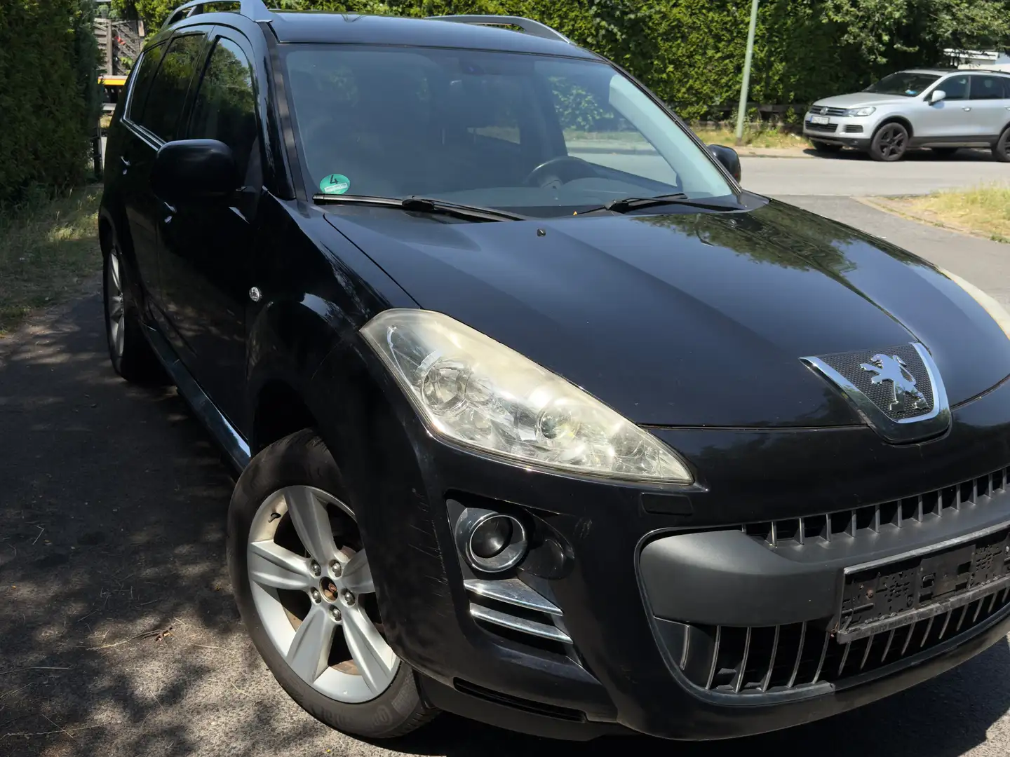 Peugeot 4007 HDI FAP 7-Sitzer Active Black - 1