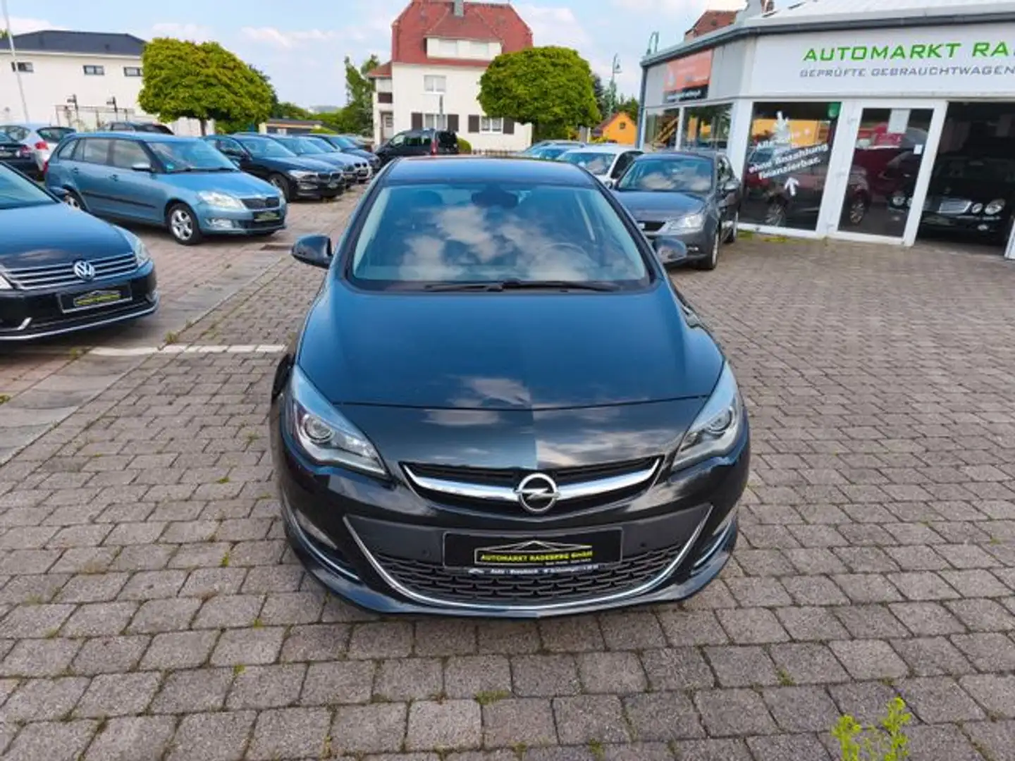 Opel Astra J Noir - 2