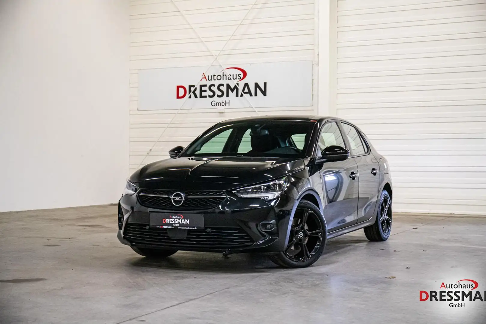 Opel Corsa GS Line 1.5 CDTI KAMERA TEMPOMAT SITZHZ. Schwarz - 1