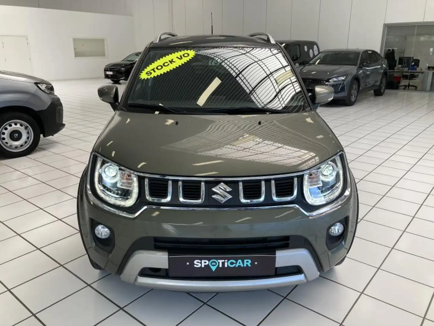 Suzuki Ignis *** HYBRID *** Grün - 2
