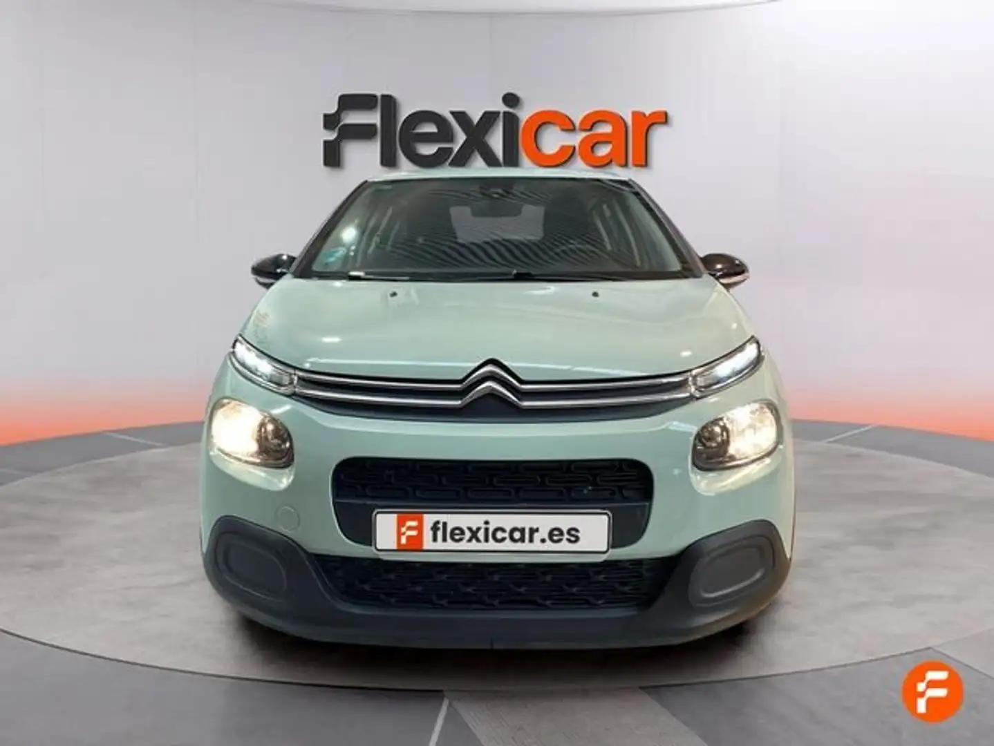 Citroen C3 PureTech 60KW (83CV) FEEL Verde - 2