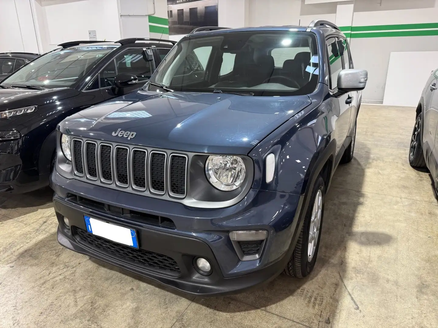 Jeep Renegade Renegade 1.3 t4 phev Limited 4xe at6 Bleu - 1