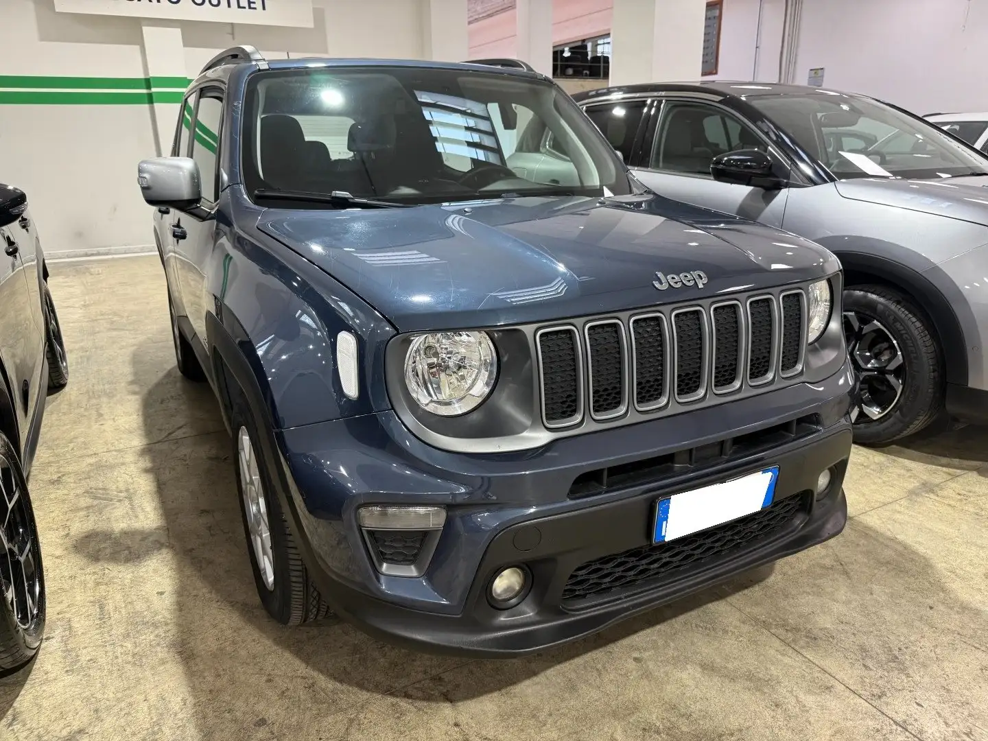 Jeep Renegade Renegade 1.3 t4 phev Limited 4xe at6 Bleu - 2
