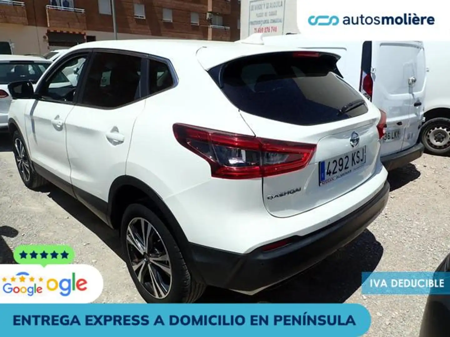 Nissan Qashqai 1.5dCi N-Connecta 4x2 85kW Blanco - 2