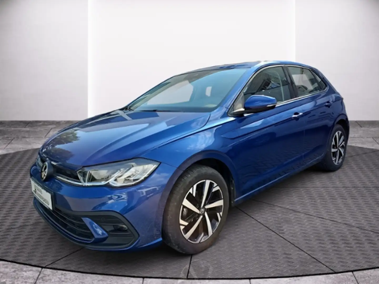 Volkswagen Polo 1.0 TSI Life ACC PDC DAB+ LED CLIMATRONIC Blauw - 2
