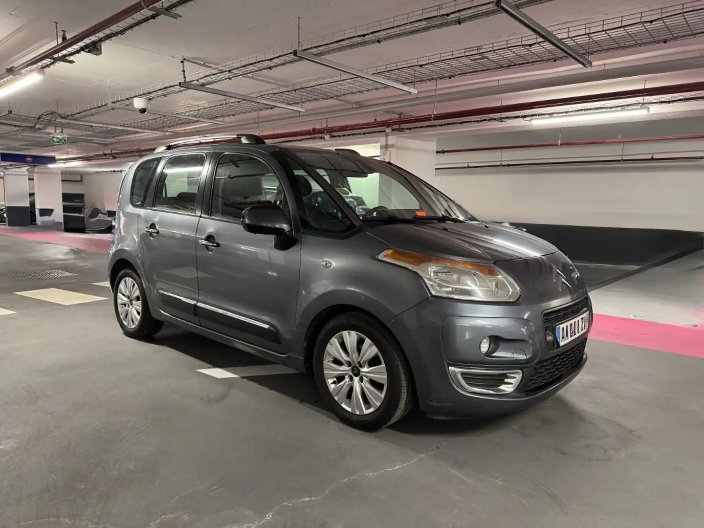 Citroen C3 Picasso 1.6 HDI 90 AIRDREAM ATTRACTION Gris - 2