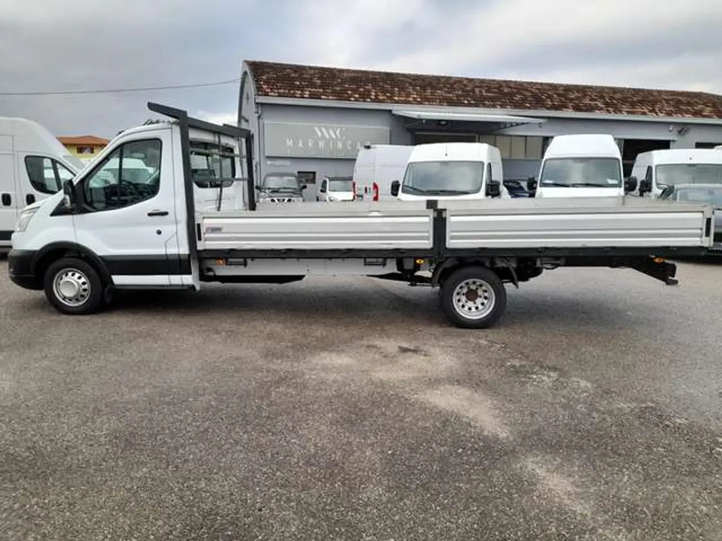 Ford Transit 350 2.0 TDCI 170CV TREND L5 RWD RUOTE GEMELLATE Bianco - 1