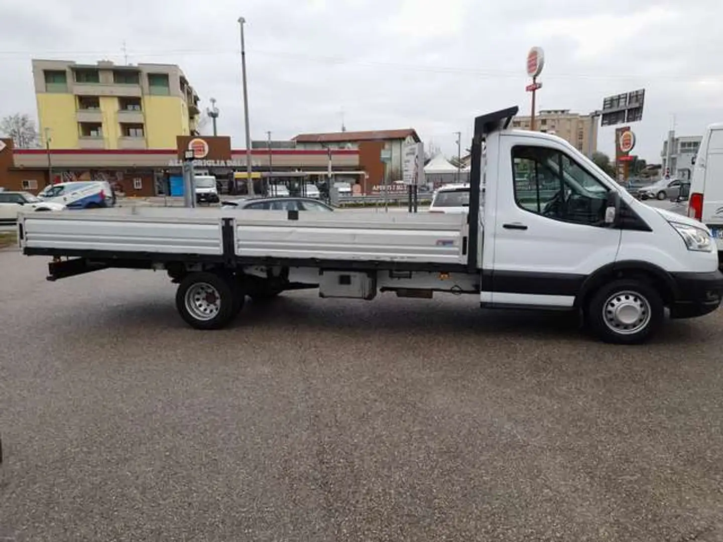 Ford Transit 350 2.0 TDCI 170CV TREND L5 RWD RUOTE GEMELLATE Bianco - 2