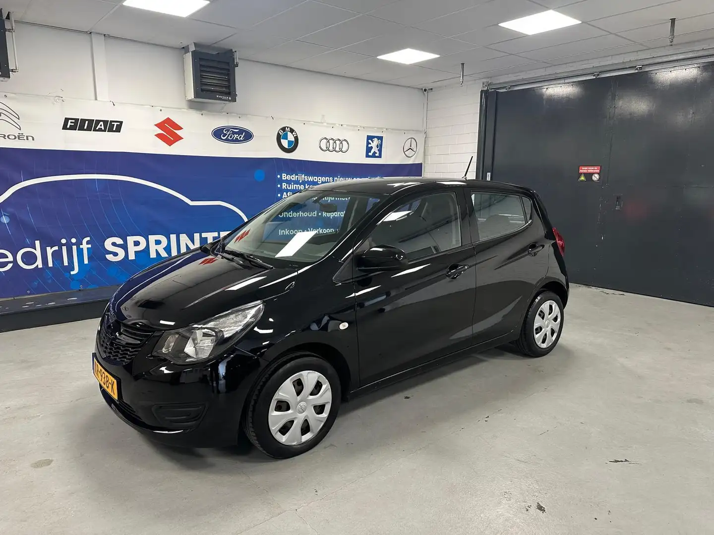 Opel Karl 1.0 ecoFLEX Edition NAP/CRUIS/AIRCO Noir - 2