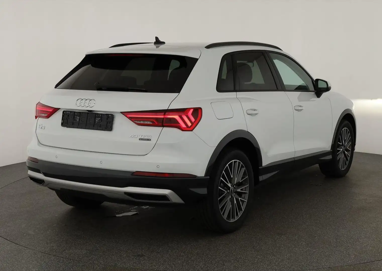 Audi Q3 40 TFSI quattro advanced advanced, AHK, 19-Zoll... Weiß - 2