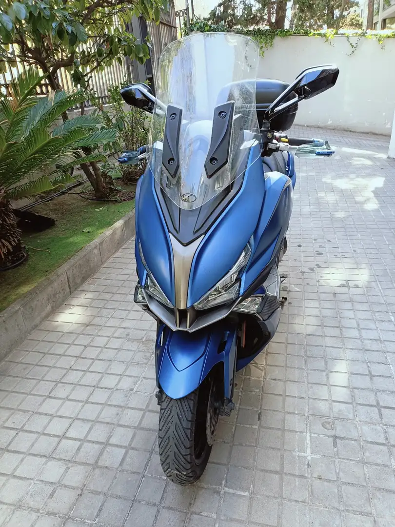 Kymco Xciting S 400i ABS Blauw - 2