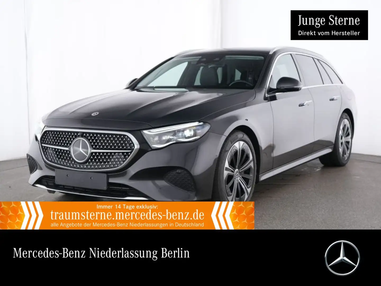 Mercedes-Benz E 300 e T Avantgarde Fahrass 360° Distr. PTS 9G Grau - 1