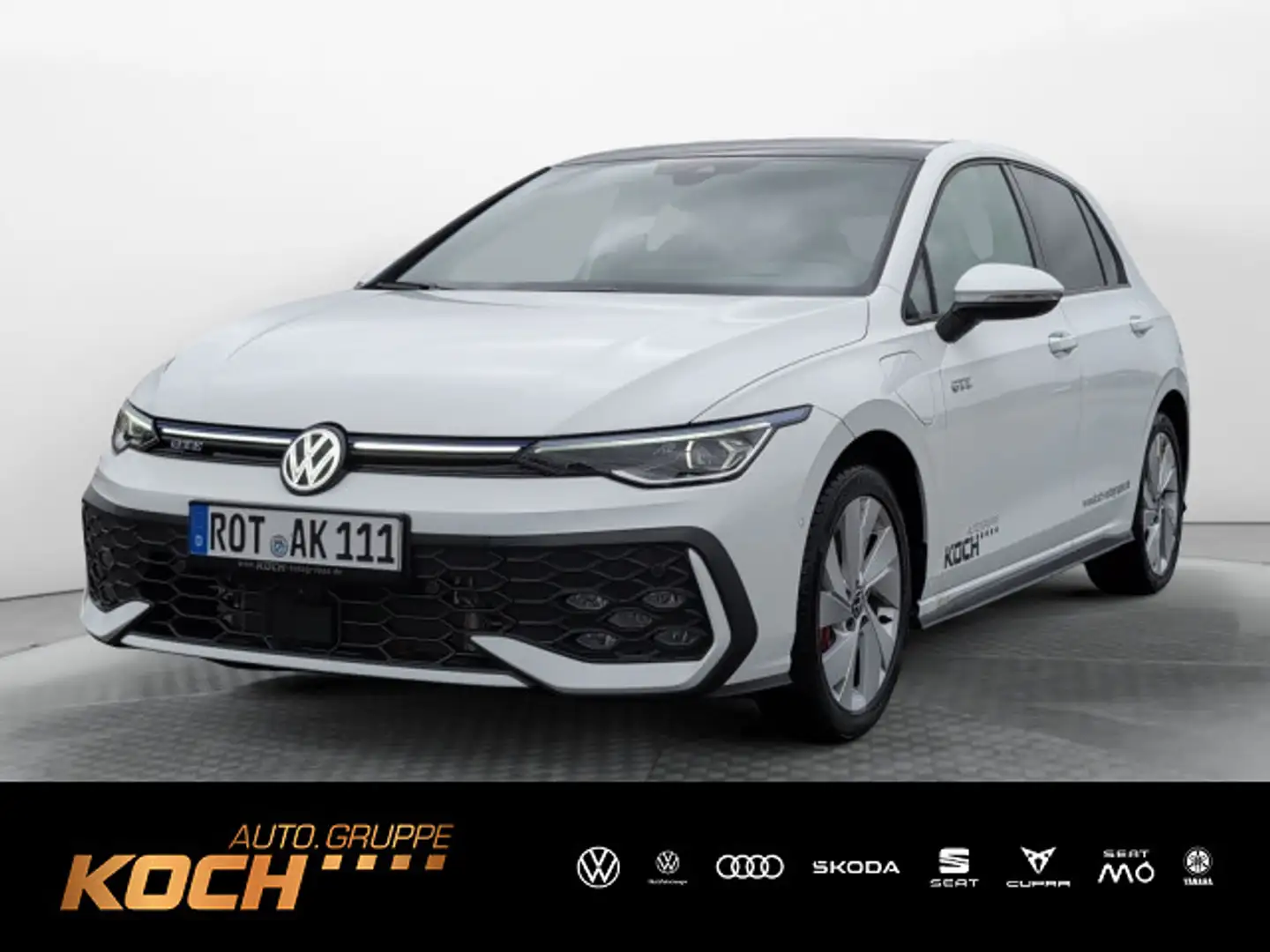 Volkswagen Golf GTE VIII GTE Navi LED DCC Weiß - 1