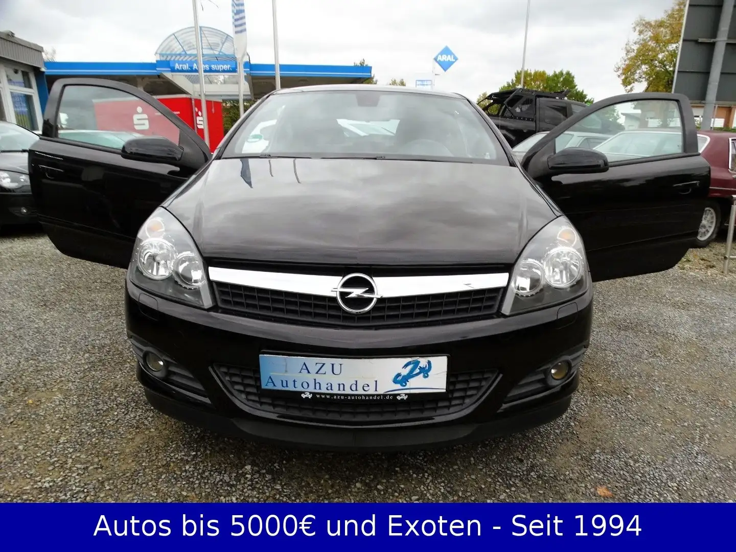 Opel Astra GTC 1.8 / 140PS - TÜV NEU Schwarz - 2