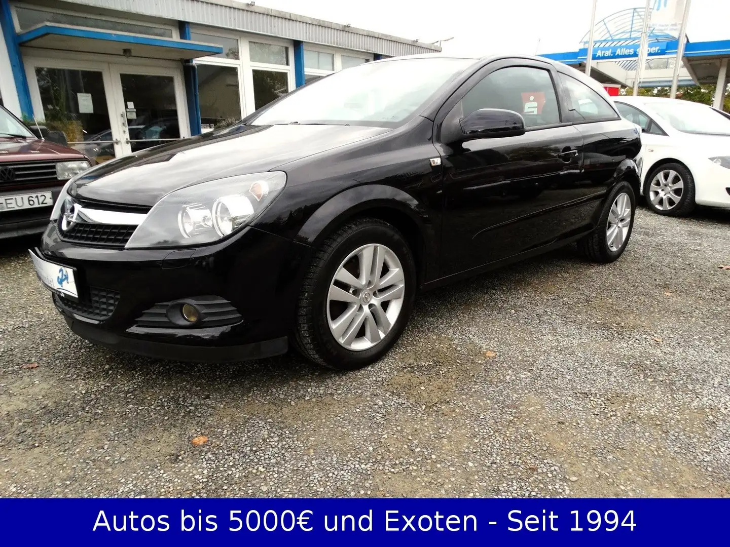 Opel Astra GTC 1.8 / 140PS - TÜV NEU Schwarz - 1