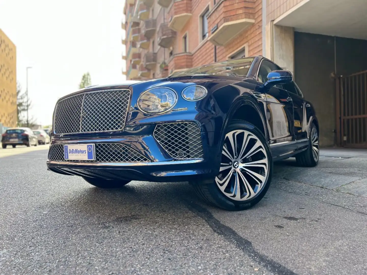 Bentley Bentayga V8 UFFICIALE BENTLEY MILANO IVA ESPOSTA! Bleu - 1