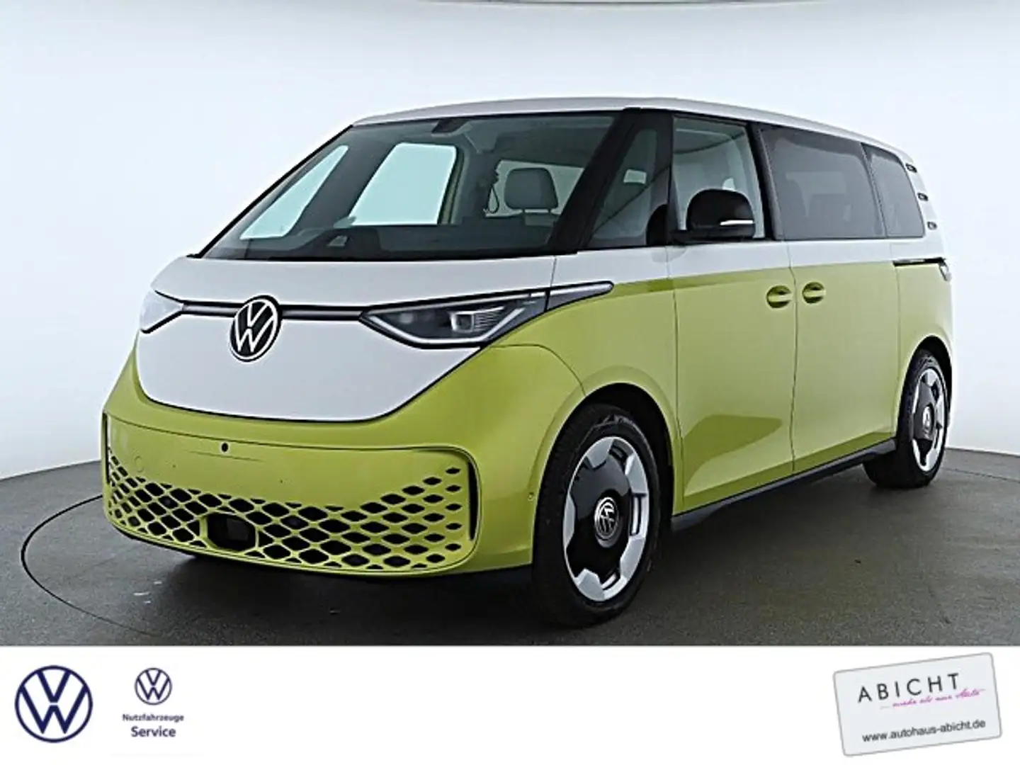 Volkswagen ID. Buzz Pro 6Sitze langer Radstand AHK Winterr. AreaView P Sárga - 1