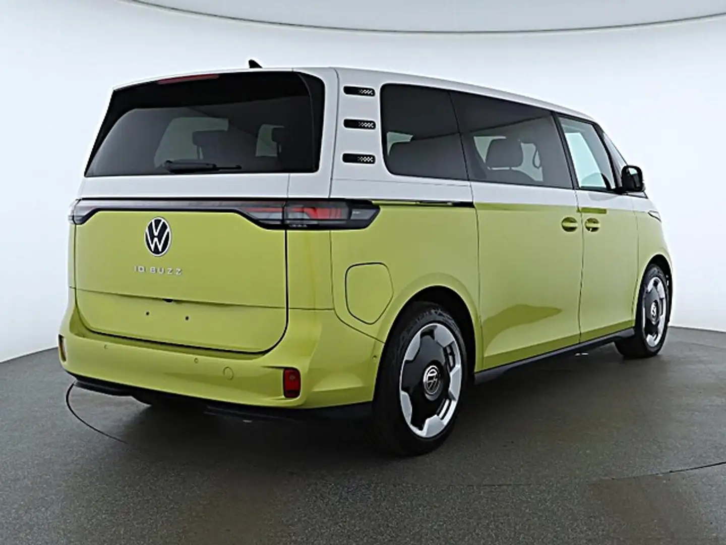 Volkswagen ID. Buzz Pro 6Sitze langer Radstand AHK Winterr. AreaView P Sárga - 2