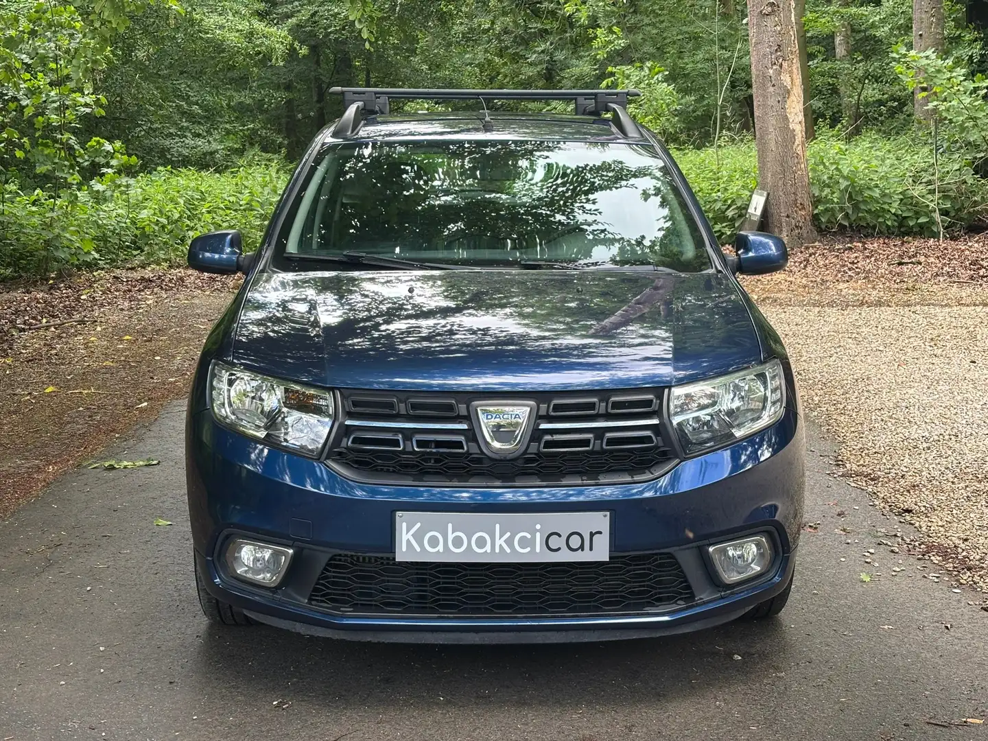 Dacia Logan MCV 0.9 90cv/AC/BT/TEL/NAV/CAMERA/GARANTIE 1 AN Blauw - 2