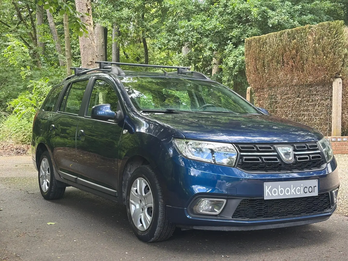 Dacia Logan MCV 0.9 90cv/AC/BT/TEL/NAV/CAMERA/GARANTIE 1 AN Blauw - 1