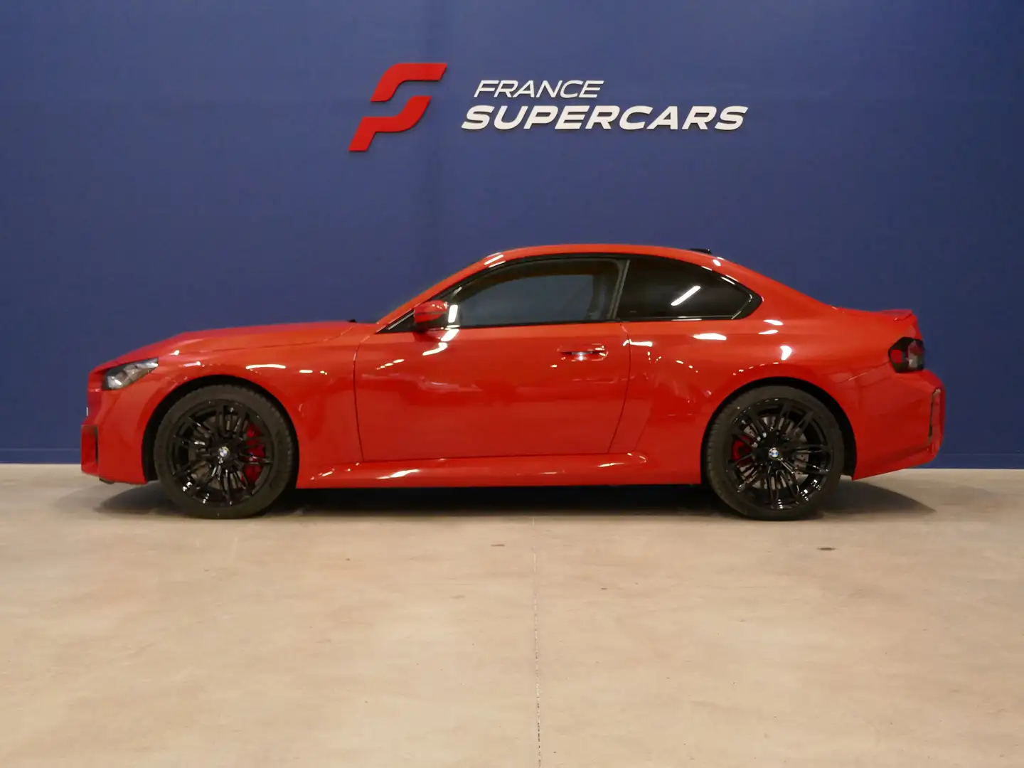 BMW M2 3.0 460 CARBON SEAT Rouge - 2