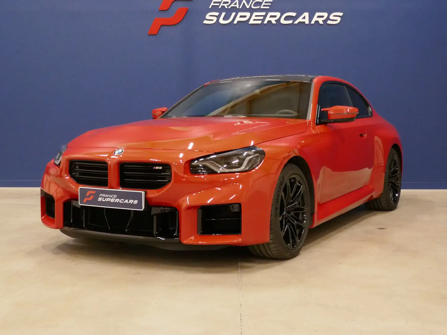 BMW M2 3.0 460 CARBON SEAT Rouge - 1