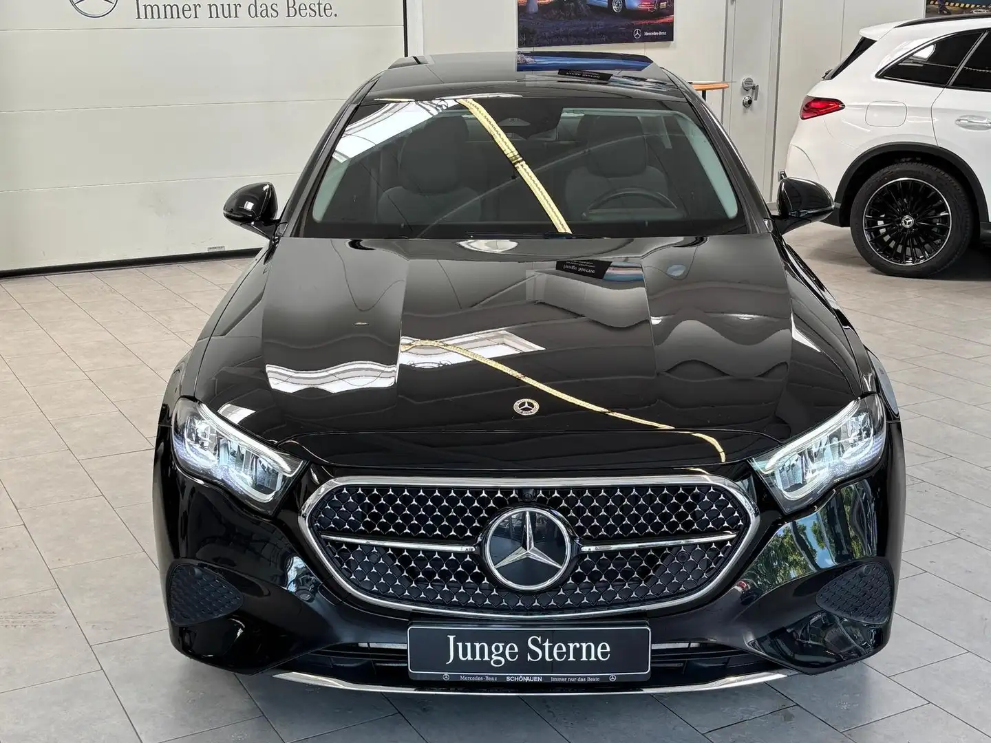 Mercedes-Benz E 220 d AVANTGARDE PANO+DISTRONIC+TOTWINKEL+19" Nero - 2