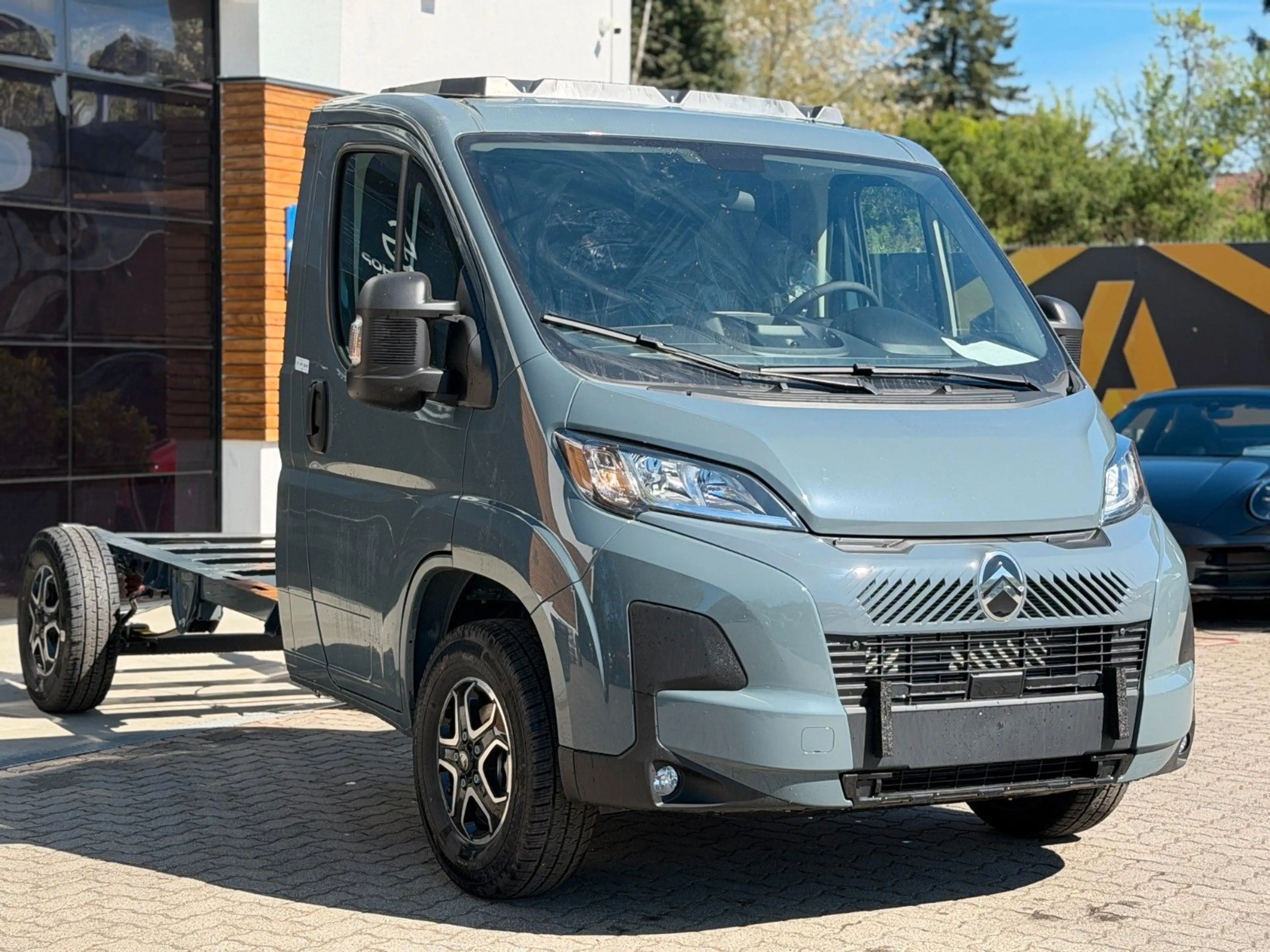 Citroen Jumper Fahrgestell — photo 6