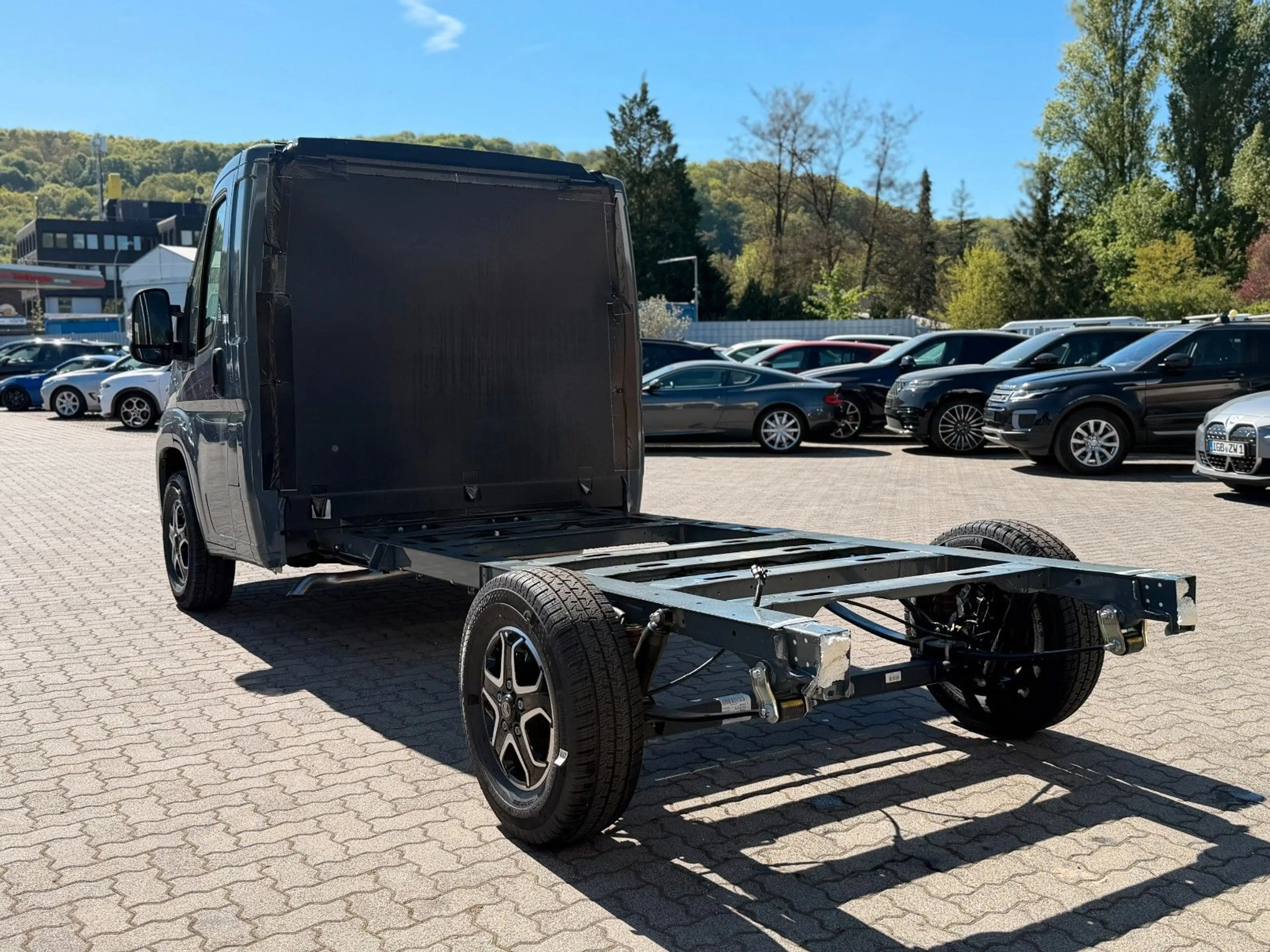 Citroen Jumper Fahrgestell — photo 10