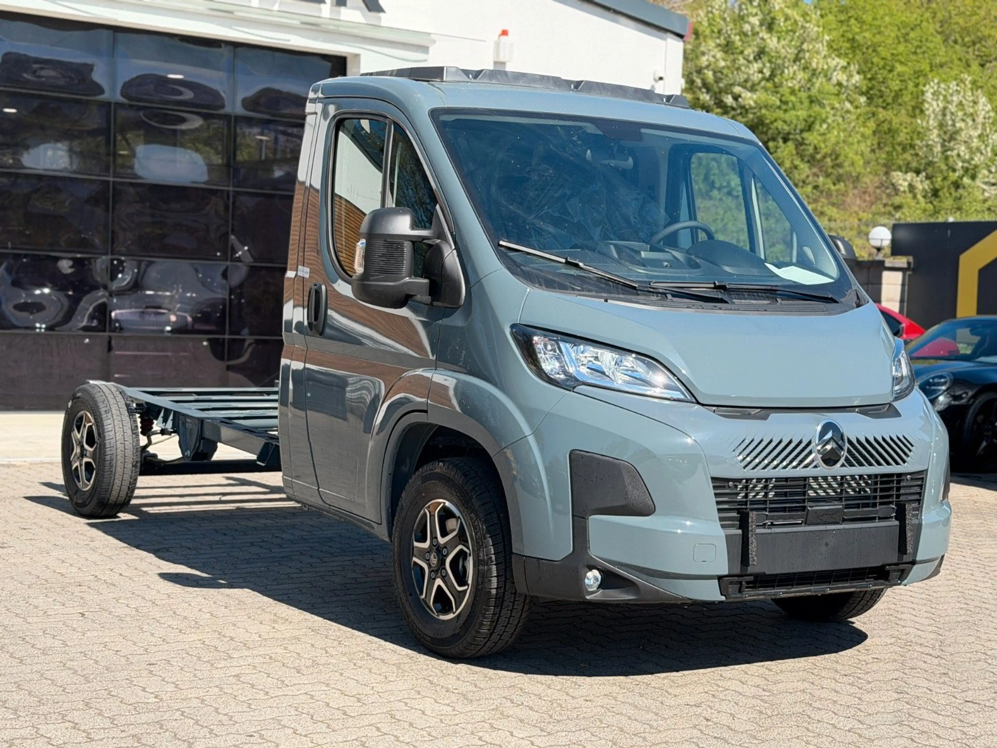 Citroen Jumper Fahrgestell — photo 3