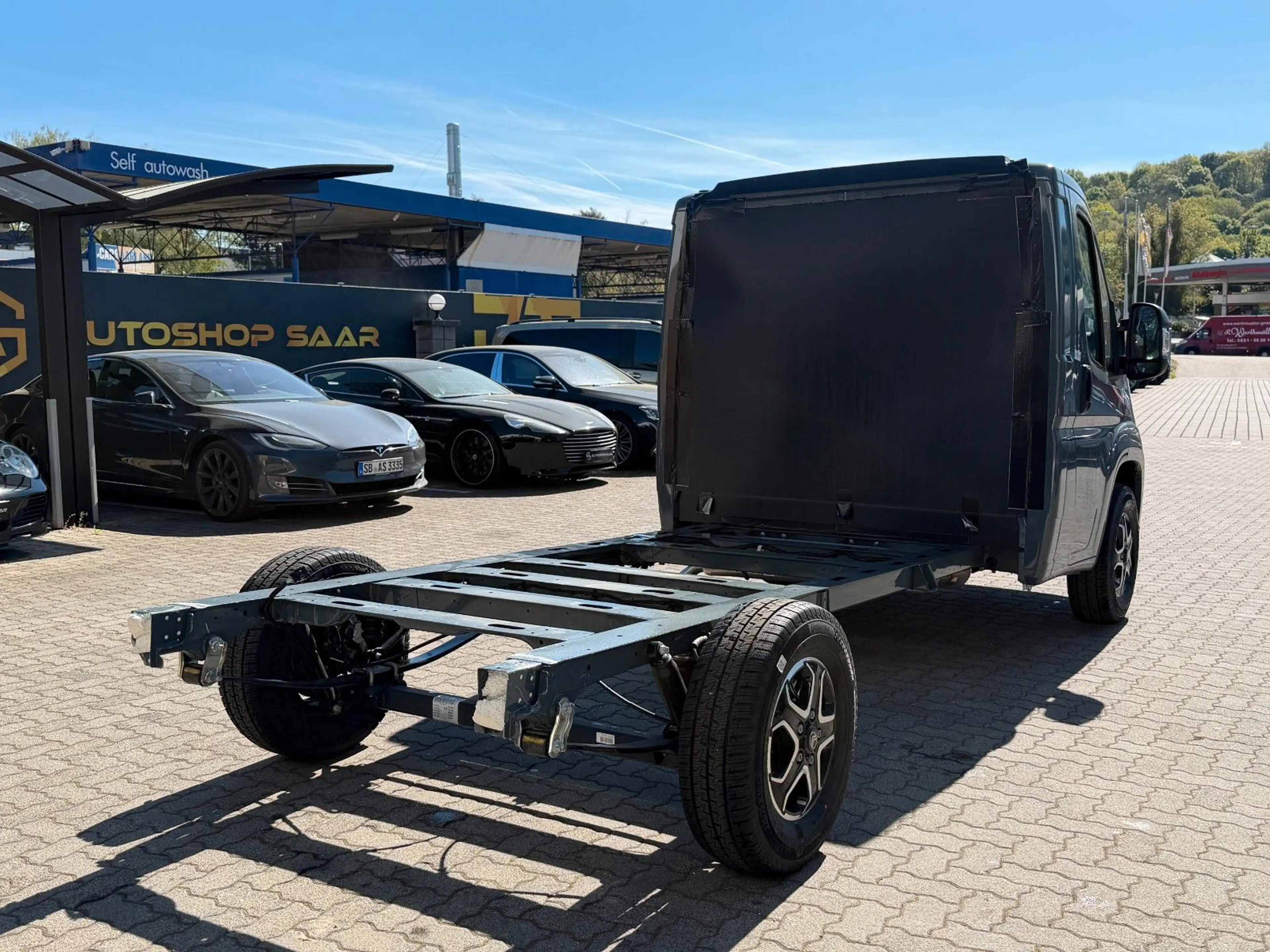 Citroen Jumper Fahrgestell — photo 9