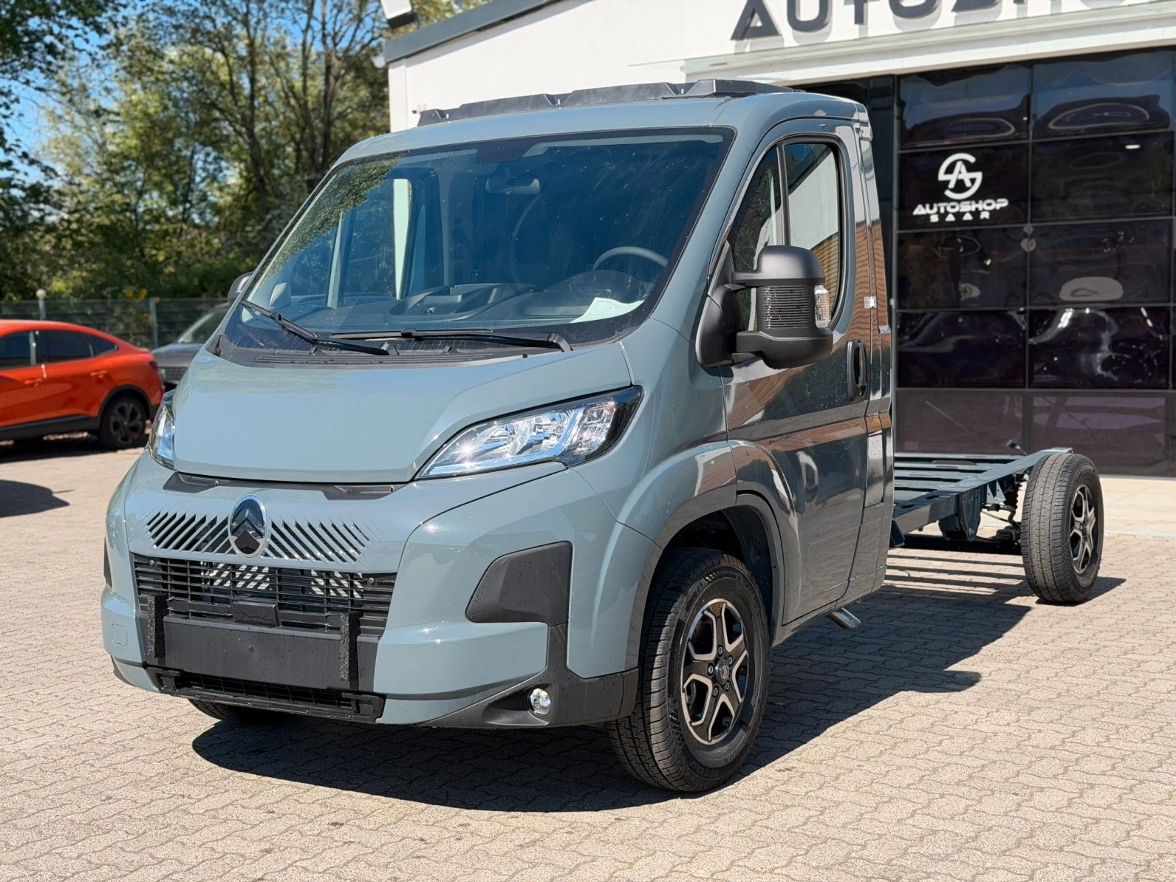 Citroen Jumper Fahrgestell — photo 4