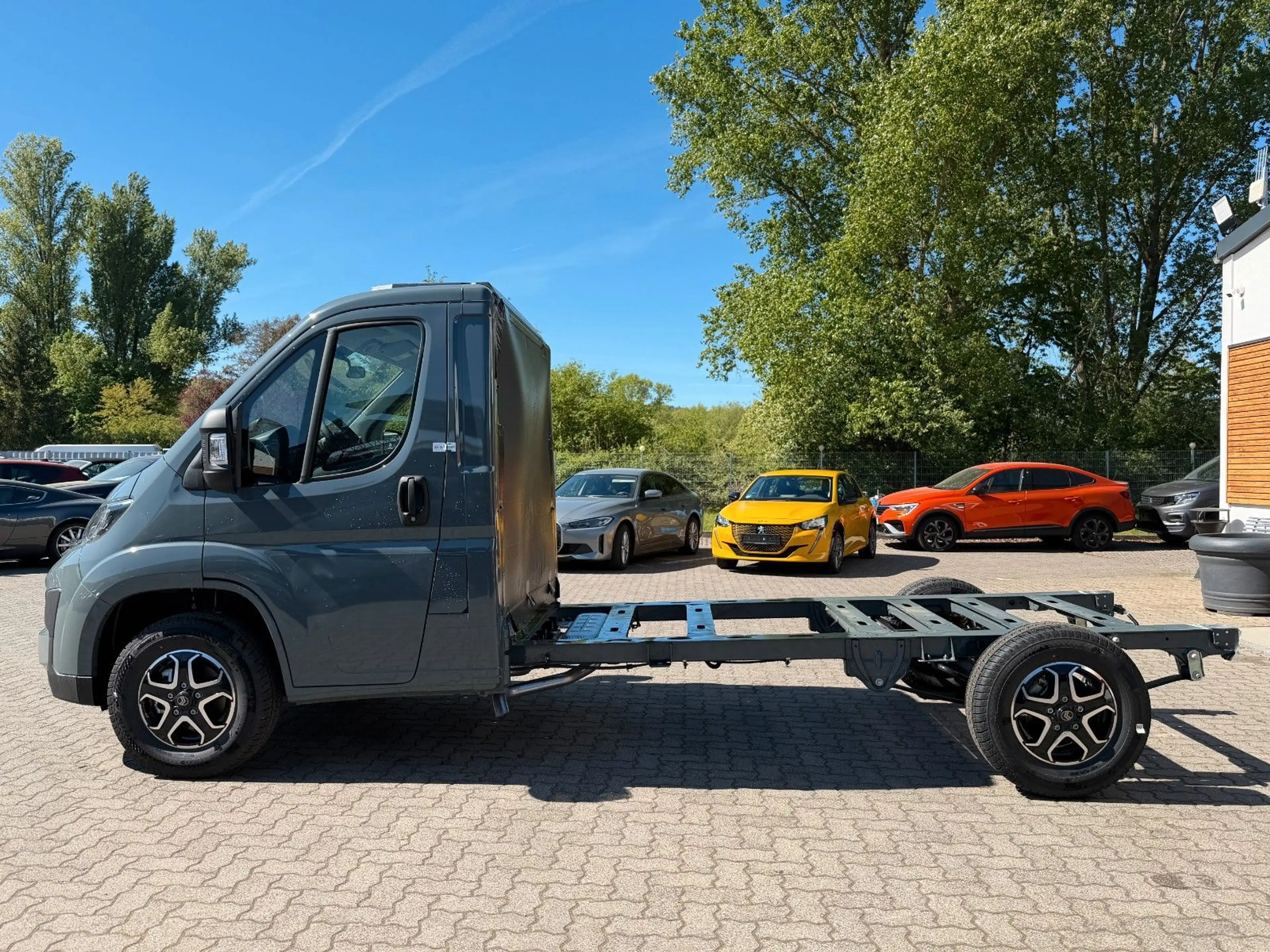 Citroen Jumper Fahrgestell — photo 8