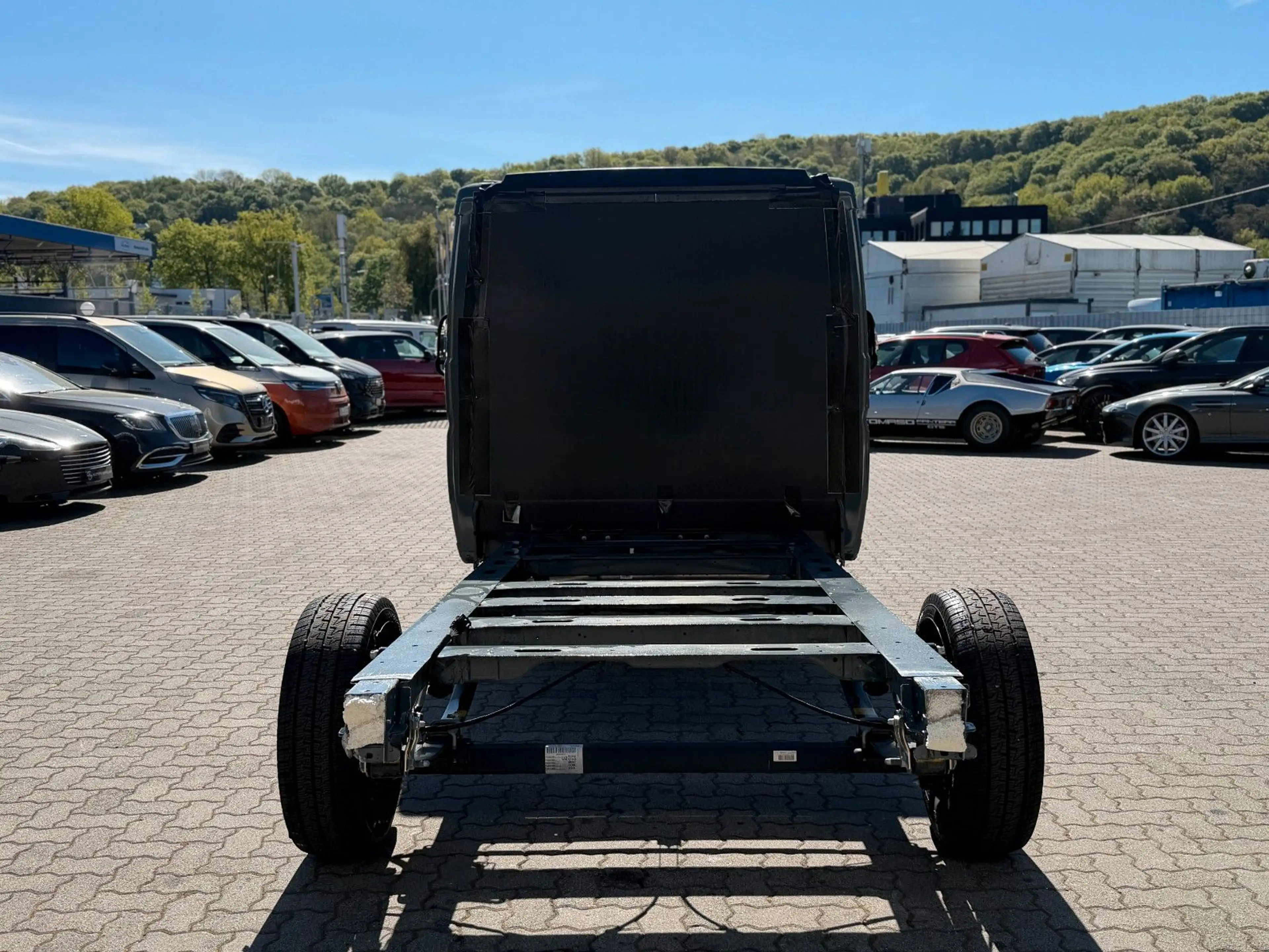 Citroen Jumper Fahrgestell — photo 11