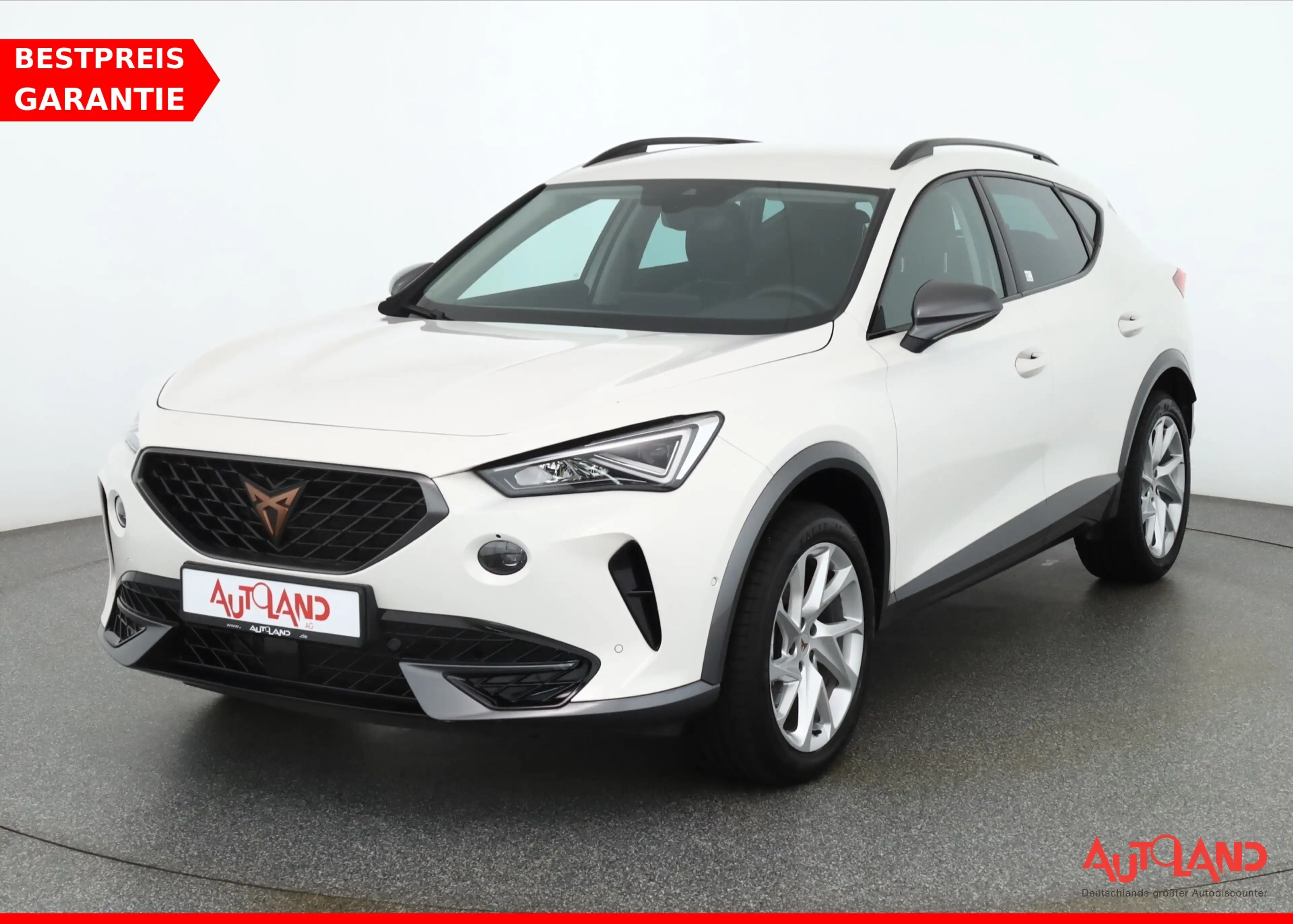 CUPRA Formentor 1.5 TSI DSG LED Navi ACC Keyless-Go