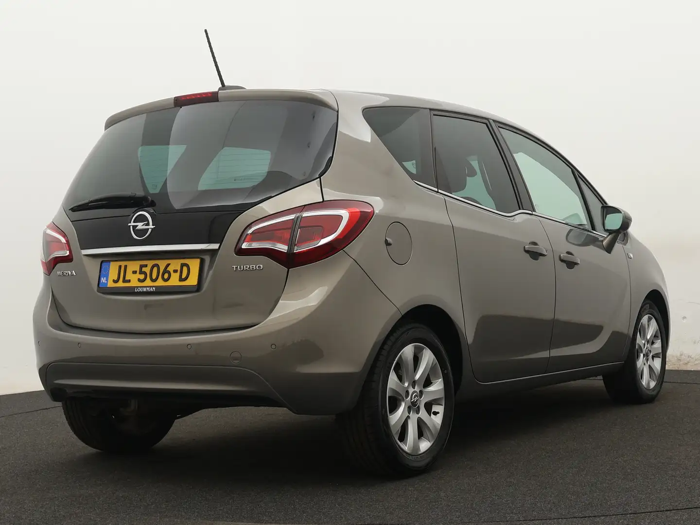 Opel Meriva 1.4 Turbo Blitz | Lederen bekleding incl AGR stoel Bruin - 2