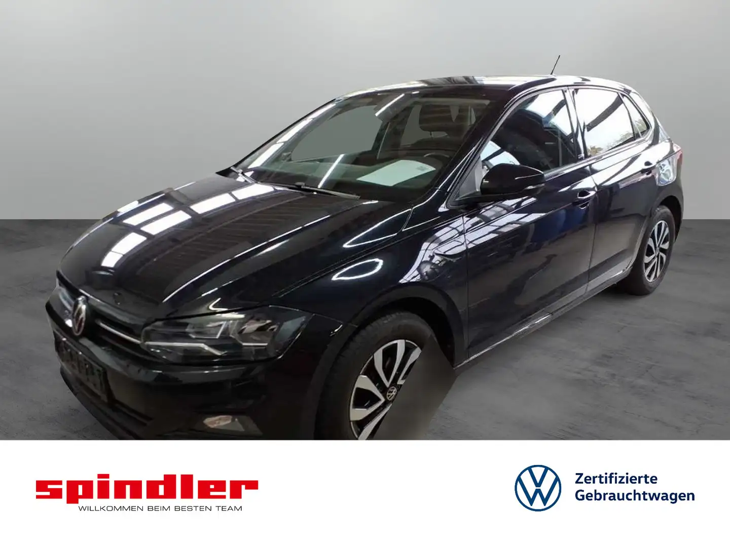 Volkswagen Polo Active 1.0 TSI / App-Connect, SHZ, PDC Schwarz - 1