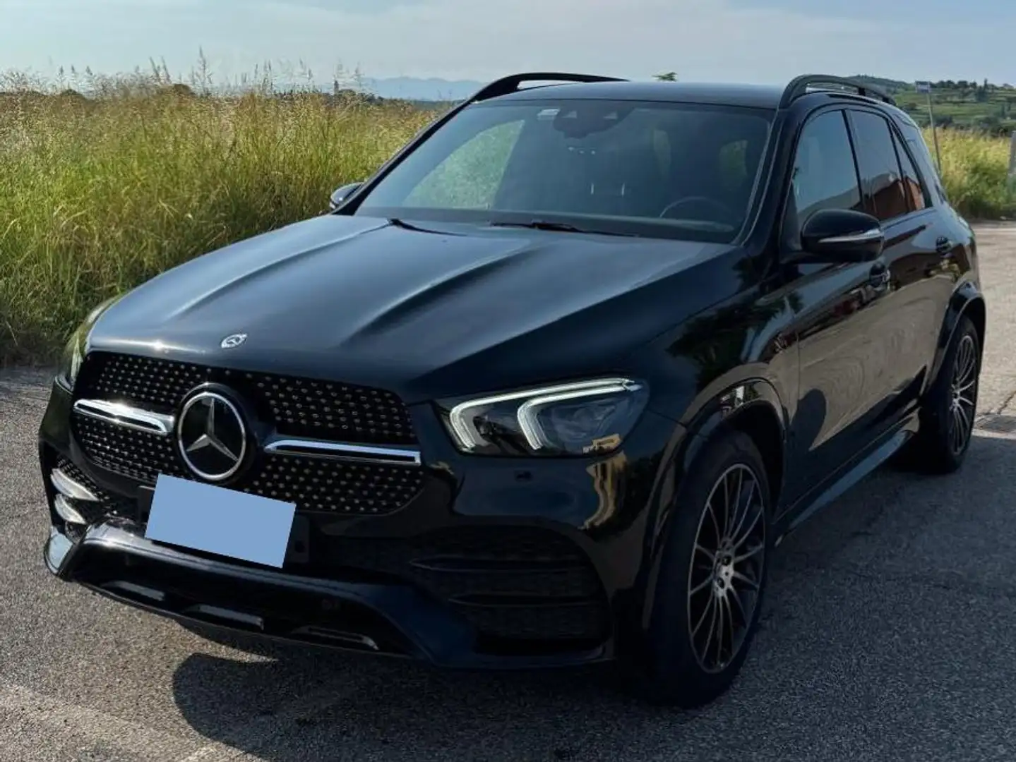 Mercedes-Benz GLE 350 GLE 350 d Premium Plus 4matic auto Nero - 1