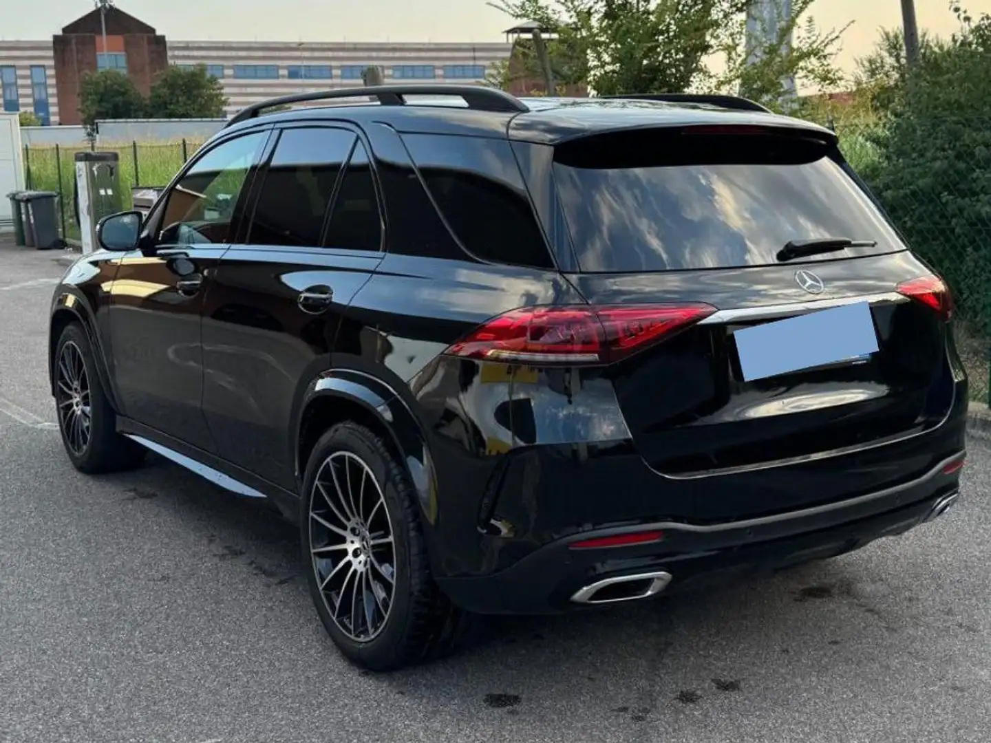 Mercedes-Benz GLE 350 GLE 350 d Premium Plus 4matic auto Nero - 2