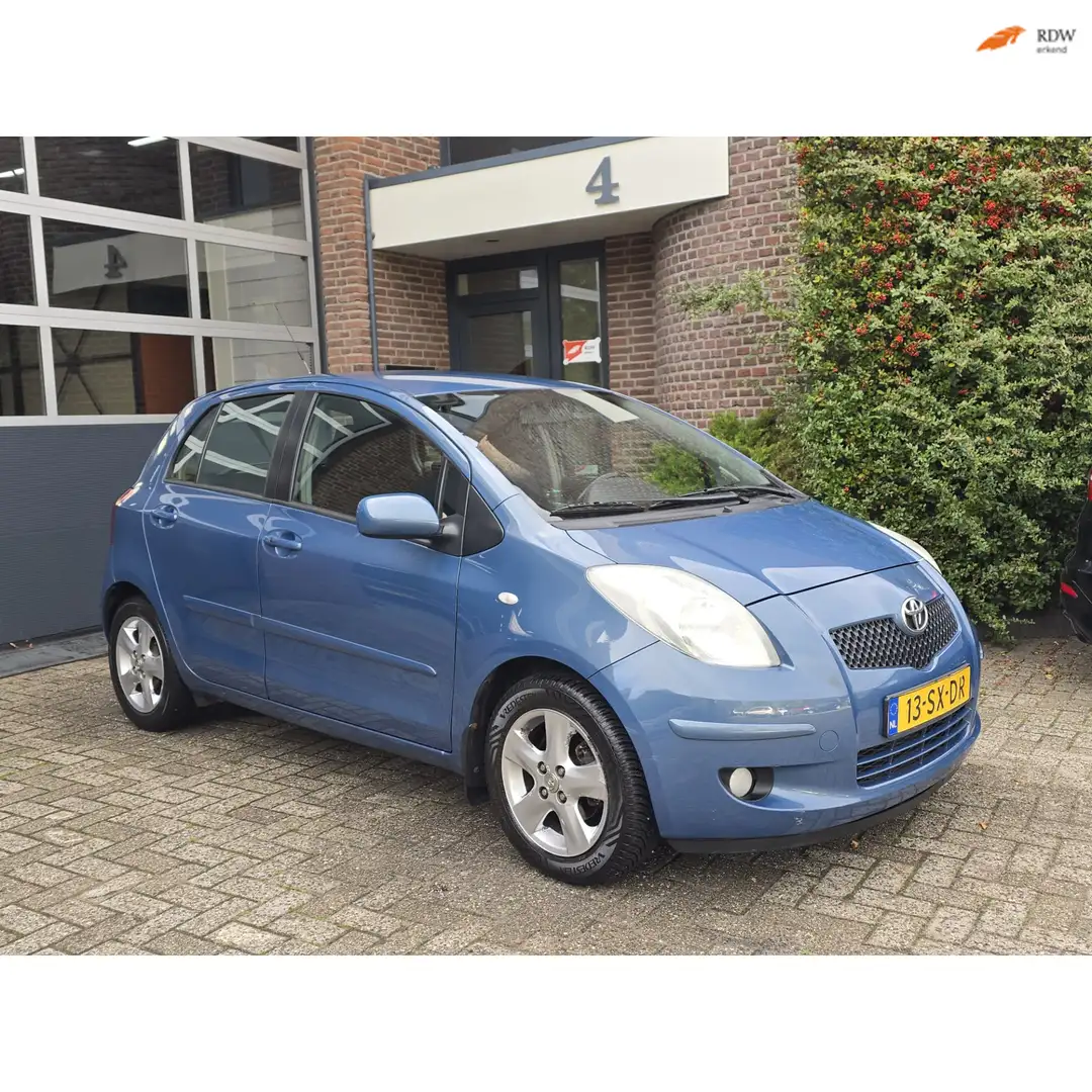 Toyota Yaris 1.3 VVTi Luna MMT|Automaat |Keyless |Clima Grau - 1