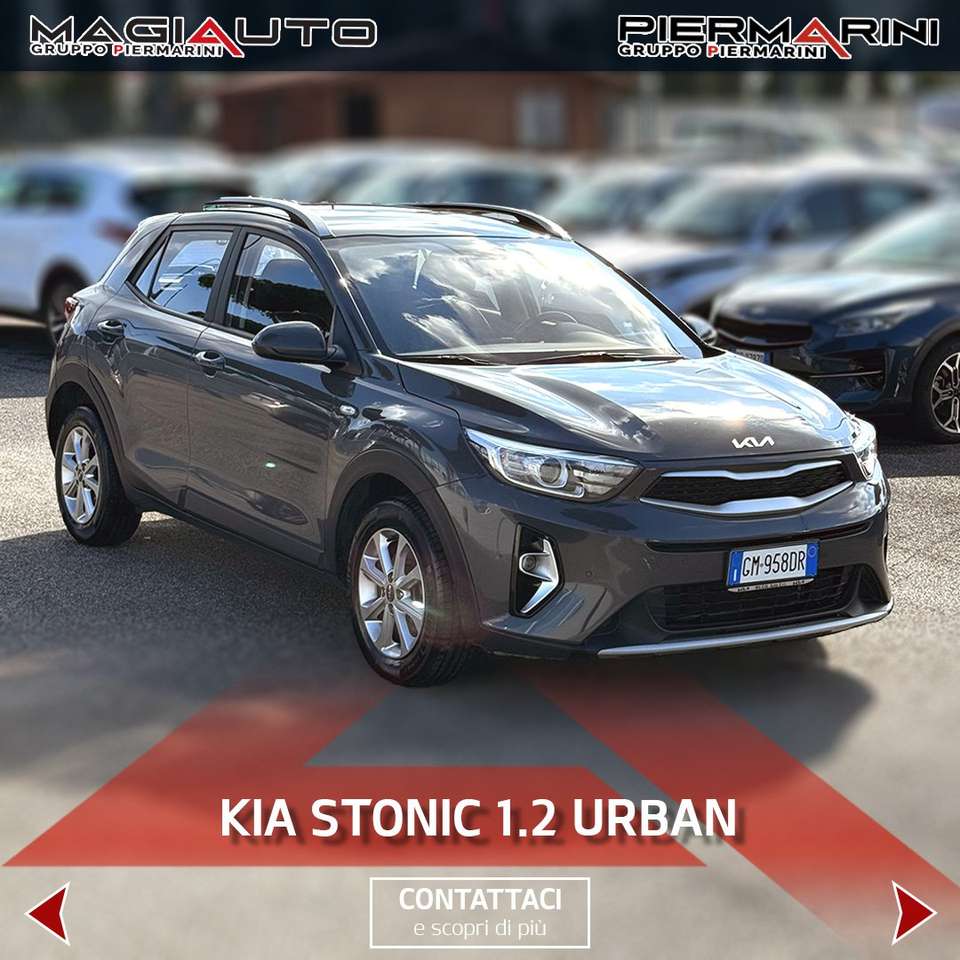 Kia Stonic 1.2 DPI Urban