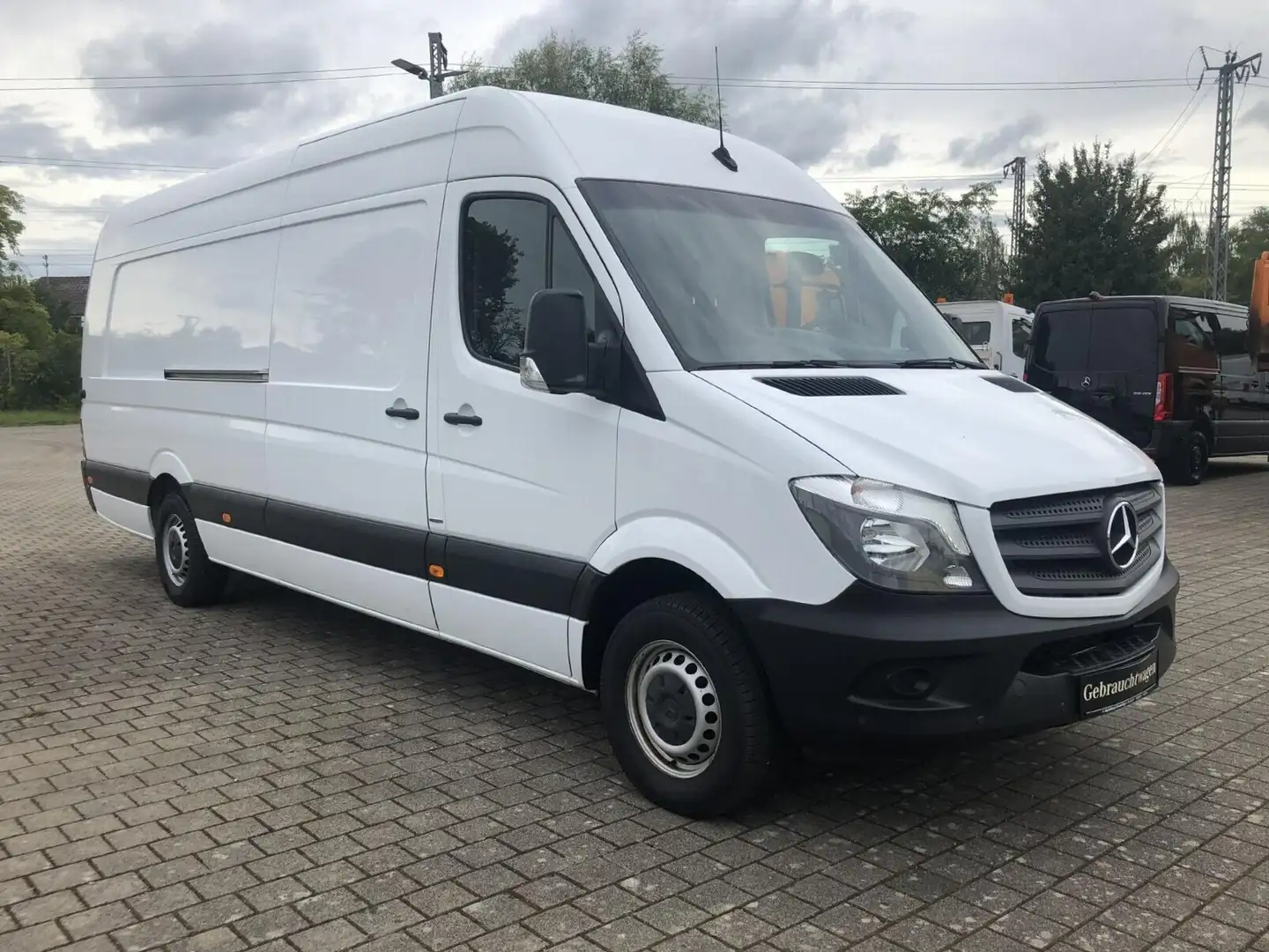 Mercedes-Benz Sprinter 316CDI extralang Regale*Navi*Standh*PTS Bianco - 2
