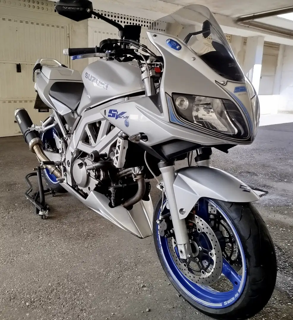 Suzuki SV 650 s Gris - 2