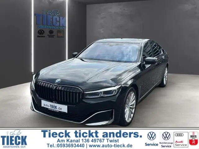 BMW 740 d xDrive Leder Navi HUD StHz Klima Laserlicht