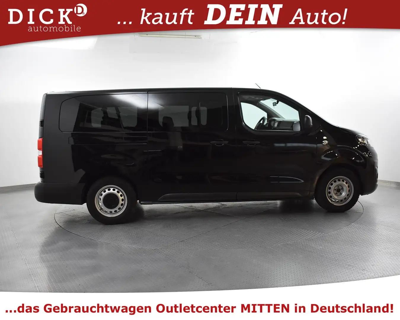 Opel Zafira Life 2.0d L3 8SIT+2X TÜR+NAVI+AHK+PDC+T Black - 2