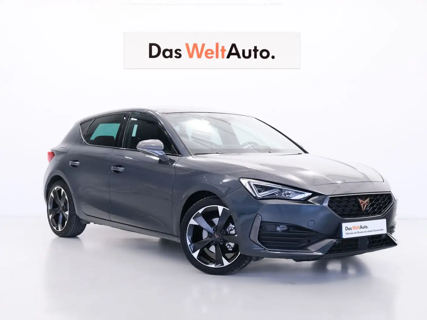 CUPRA 1.5 eTSI 110kW (150CV) DSG Gris - 1