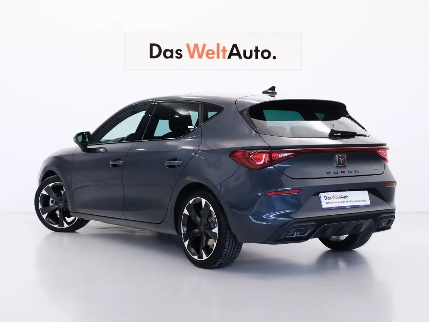 CUPRA 1.5 eTSI 110kW (150CV) DSG Gris - 2